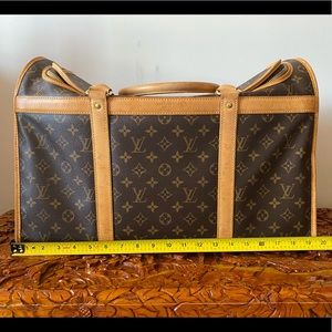 Louis Vuitton Dog Carrier 50
